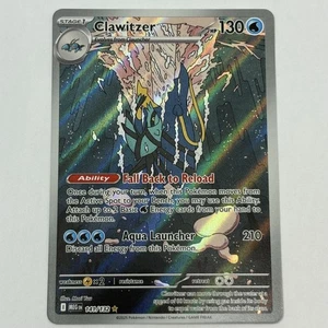 Clawitzer - Ilustración Rara ME01: Mega Evolution 141/132 Casi Como Nueva/Como Nueva - Imagen 1 de 2