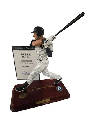 Figura Derek Jeter Temporada Final Danbury Como Nueva All-Star COMO NUEVA/Caja Original #1105 Foto 1 de 4