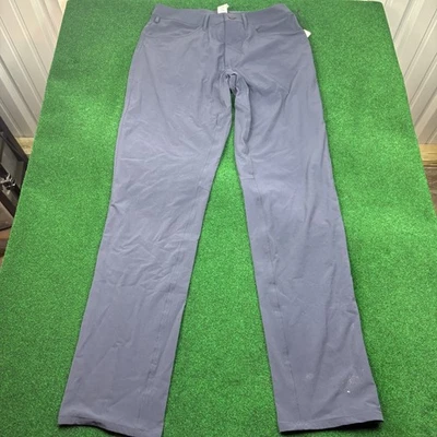 Pantalones Alo Yoga Para Hombres 31R Gris Cintura Alta Atléticos Informales Carrera Todos los Días Nuevos con Etiquetas Foto 1 de 4