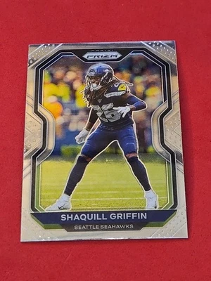 2020 Shaquill Griffin Panini Prizm #298 - Image 1 of 2