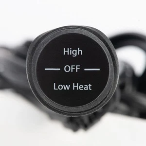 OXFORD OF698HL Heizgriffe Motorrad Lenker Griffheizung schwarz - Bild 1 von 1
