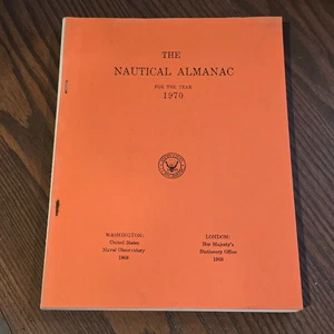 Der nautische Almanach 1970 - Bild 1 von 2