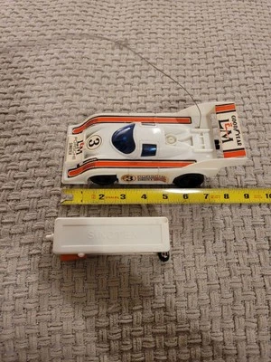 Vintage 962 Porsche Remote Control Car (Untested) - Image 1 of 4