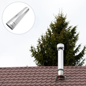 1 pieza Estufa Escape Chimenea Extensión Escape Premium Hierro Humo - Imagen 1 de 12