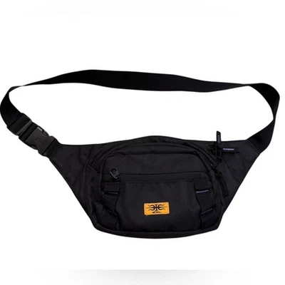 Bolso de cintura/cinturón negro Quicksilver Foto 1 de 4