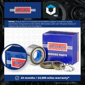 Wheel Bearing Kit fits ISUZU D-MAX Mk2 2.5D Rear 12 to 18 B&B Quality Guaranteed - Picture 1 of 3