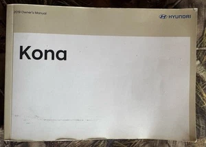 🚕🚕2019 Hyundai Kona Owner's Manual OEM Free Shipping🚕🚕 - Foto 1 di 1