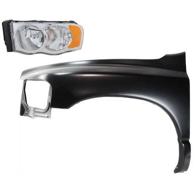 Fender Kit For 2002-2005 Dodge Ram 1500 2003-2005 Ram 2500 Primed Front Left Foto 1 de 4