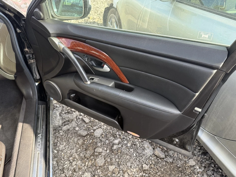 09-12 ACURA RL ПЕРЕДНИЙ ПАССАЖИР ПРАВАЯ БОКОВАЯ ДВЕРНАЯ ПАНЕЛЬ КАРТА ОТДЕЛКА OEM ЧЕРНЫЙ - Изображение 1 из 1