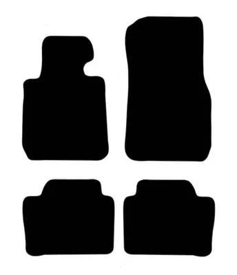 Alfombrillas BMW SERIE 3 SEDÁN 2012-2019 AJUSTE PERSONALIZADO 3 COLORES DISPONIBLES Foto 1 de 3