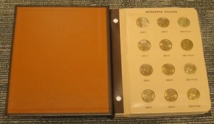 2000 bis 2024 Sacagawea Dollar 75 Münzen P D & S PP & Stempelglanz Set - Bild 1 von 10