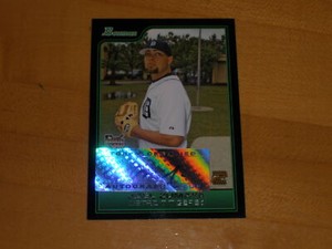 2006 Bowman Autograph Auto #229 Joel Zumaya Rookie RC