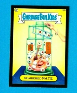 Tarjeta adhesiva Garbage Pail Kids BNS3 2013 "NUMBERED NATE" #134b borde negro - Imagen 1 de 1