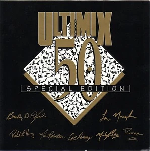 ULTIMIX 50 CD JACKSON 5 ROCK ROLL MEDLEY KD LANG NU SHOOZ COVER GIRLS GABRIELLE - Picture 1 of 1