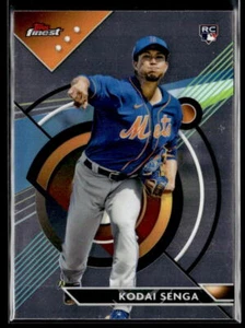 2023 Topps Finest #74 Kodai Senga - Picture 1 of 2