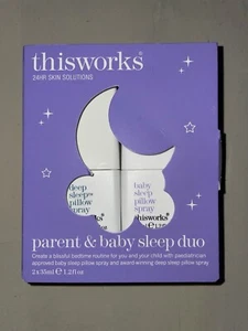 This Works Parent & Baby Pillow Duo 2 X 35ml - Picture 1 of 2