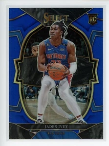 Pistones de radiocontrol Select Silver Prizm Blue #87 2022-23 Jaden Ivey - Imagen 1 de 2