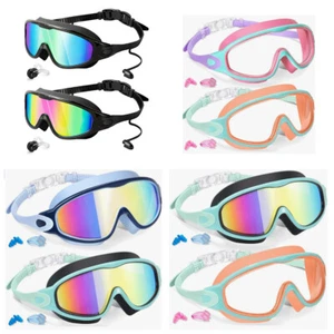 Anti Fog Swimming Goggles Adults Kids Waterproof Frame Swim Diving Eyewear 2025 - Picture 1 of 33
