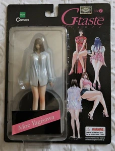 NUOVA statuina epoca Cworks G-Taste Moe Yagisawa Giappone anime sexy - Foto 1 di 4