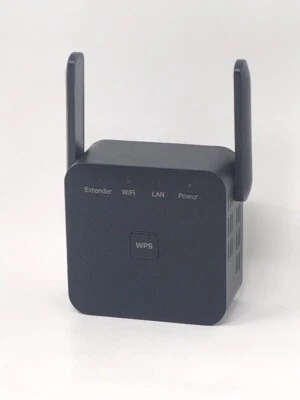 AC1200 WiFi Range Extender Repeater Wireless Amplifier Router Signal Booster - Image 1 of 4