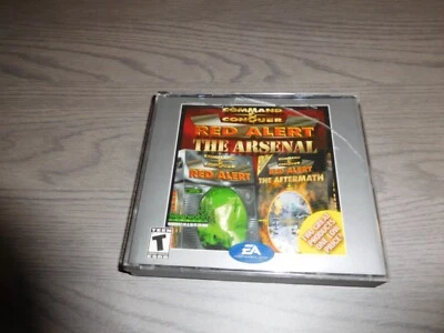 Command & Conquer: Red Alert -- The Arsenal PC Game - Image 1 of 4