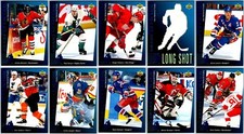1994-95 UPPER DECK PREDICTOR HOBBY BLUE INSERT CARDS - PICK SINGLES - FINISH SET