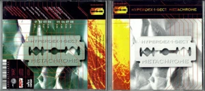 CD - Hyperdex-1-Sect  -  " Metachrome " - - Bild 1 von 2