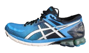 ASICS GEL-KINSEI 6 men's shoes athletic shoes blue/black size 44 US 10 - Picture 1 of 10