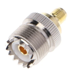 1Pc M Type Female SL16-K/SMA-K to SO-239 PL259 Female RF Adapter ConnectorA_ln - Zdjęcie 1 z 12