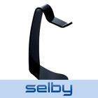 Selby Black Desktop Tabletop Headphone Headset Stand Hanger Holder DJ Gamer