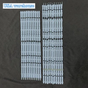 LED strips For Samsung 2013SVS65F UA65F6400AK UN65F6300 BN96-25316A BN96-25317A - Picture 1 of 3