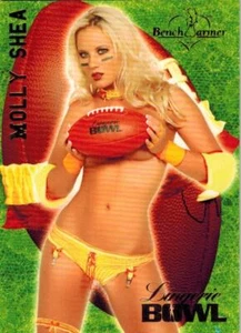 2006 Benchwarmer Series 1 Lingerie Bowl LB 9 of 24 Molly Shea - Picture 1 of 1