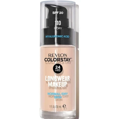 Revlon Foundation Colorstay 30ml Ivory 110 "Normal Dry Skin" - Image 1 of 4