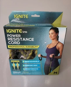 Ignite By SPRI Power Resistance Cord Medium Resistance 20 to 45 Ibs - Picture 1 of 3