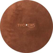 Thorens Brown Leather Turntable Mat