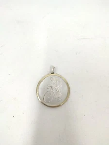 Vintage trofeo ciclismo  Trophy Cycling medaglia medal trofeo di Primavera  - Imagen 1 de 2