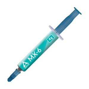 Arctic MX-6 Ultimate Performance Wärmeleitpaste, 4 gr. WLP Paste GPU CPU PC - Afbeelding 1 van 3