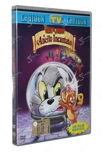 TOM & JERRY UND DER VERZAUBERTE RING and The Magic Ring 2002 DVD VERLAG GUT - Bild 1 von 4