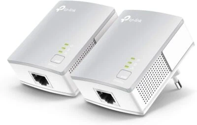 TP-Link Powerline Adapter Set KIT (600Mbit/s Homeplug AV2, 2 LAN Ports - Bild 1 von 4