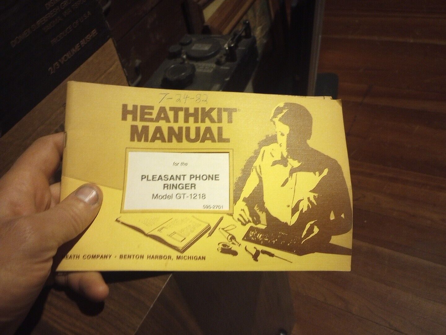 Heatkit Pleasant Phone Ringer Manual. Available Now for $6.03
