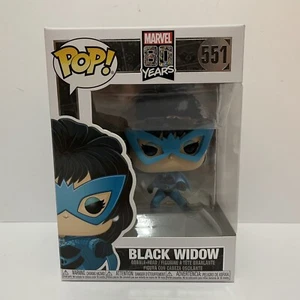 Funko Pop! Marvel 80 Años 551 - Viuda Negra - Imagen 1 de 6