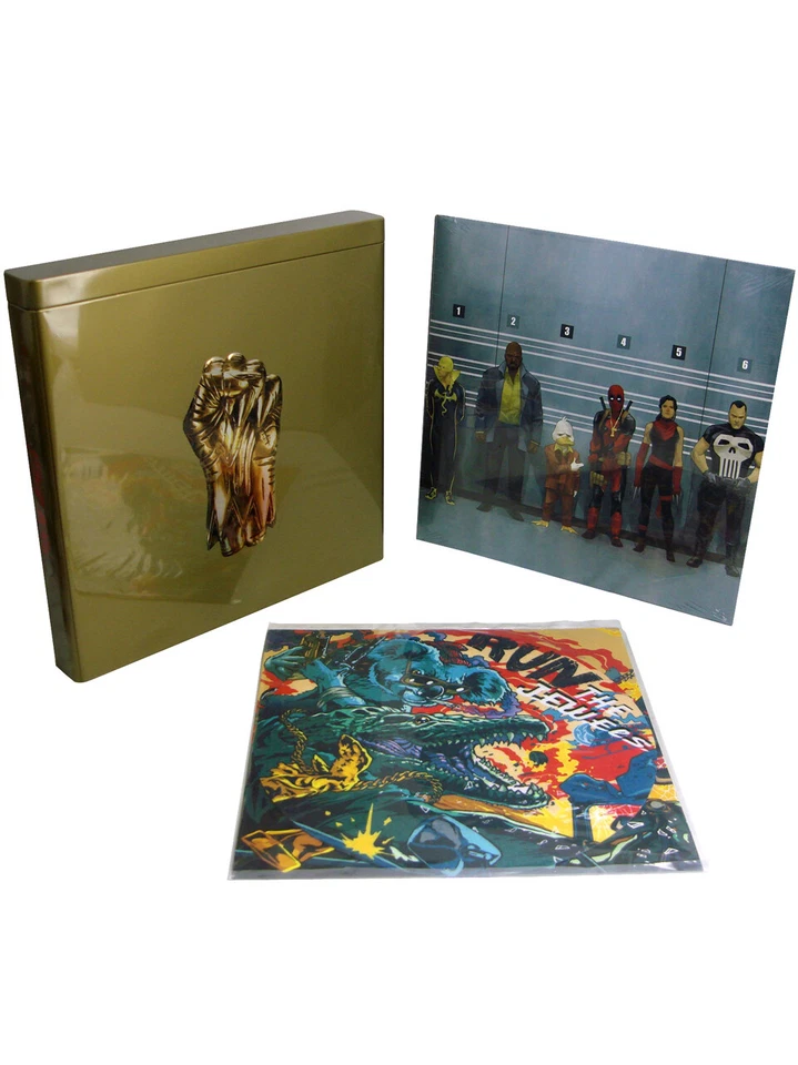 Run The Jewels Stay Gold Jewel Box LP Vinyl Box Set RTJ Marvel Comics - Image 1 of 4