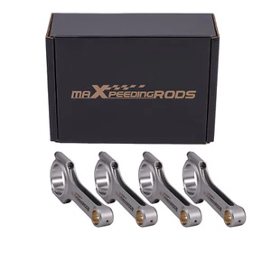 4x Connecting Rods Con Rods Bolts For Nissan Sunny B120 Datsun 1200 A12 all year - Picture 1 of 12