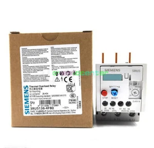 1pz Nuovo Relè di Sovraccarico Termico Siemens 3RU5136-4FB0 Corrente 28-40A - Foto 1 di 1