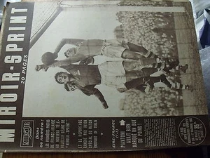 µ? Miroir Sprint n°336 Coppi Piantoni Eire France but du poing - Picture 1 of 1
