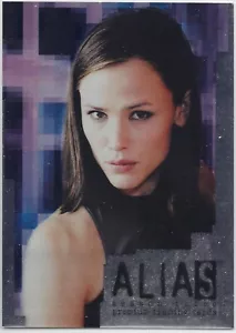 Alias Season 3 Promo Trading Card A3-1 Foil Inkworks 2004 Jennifer Garner - Picture 1 of 2