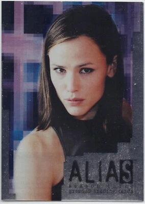 Alias Season 3 Promo Trading Card A3-1 Foil Inkworks 2004 Jennifer Garner - Image 1 of 2