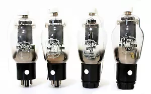 Sweet Edition NOS Match Quad 4 Stück Mazda 6P28 Big ST Dish Getter Tube 6V6 6V6G - Bild 1 von 2