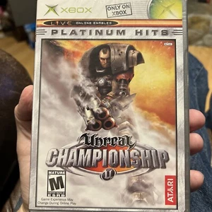 Sigillato in fabbrica Unreal Championship Black Label (Microsoft Xbox, 2002) nuovo - Foto 1 di 2