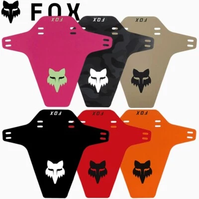 Fox MTB Front Mudguard - Double Sided - image 1 of 2